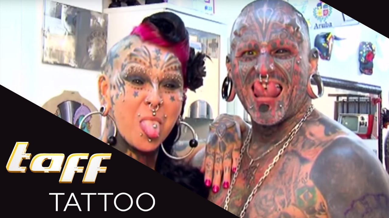 Das skurrilste TATTOO-P&Auml;RCHEN der Welt | taff Tattoo | ProSieben