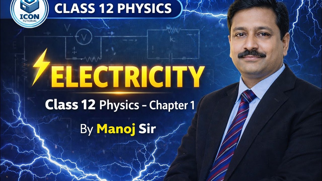 CBSE XII  physics Ch.:1 Electric Charges and field 