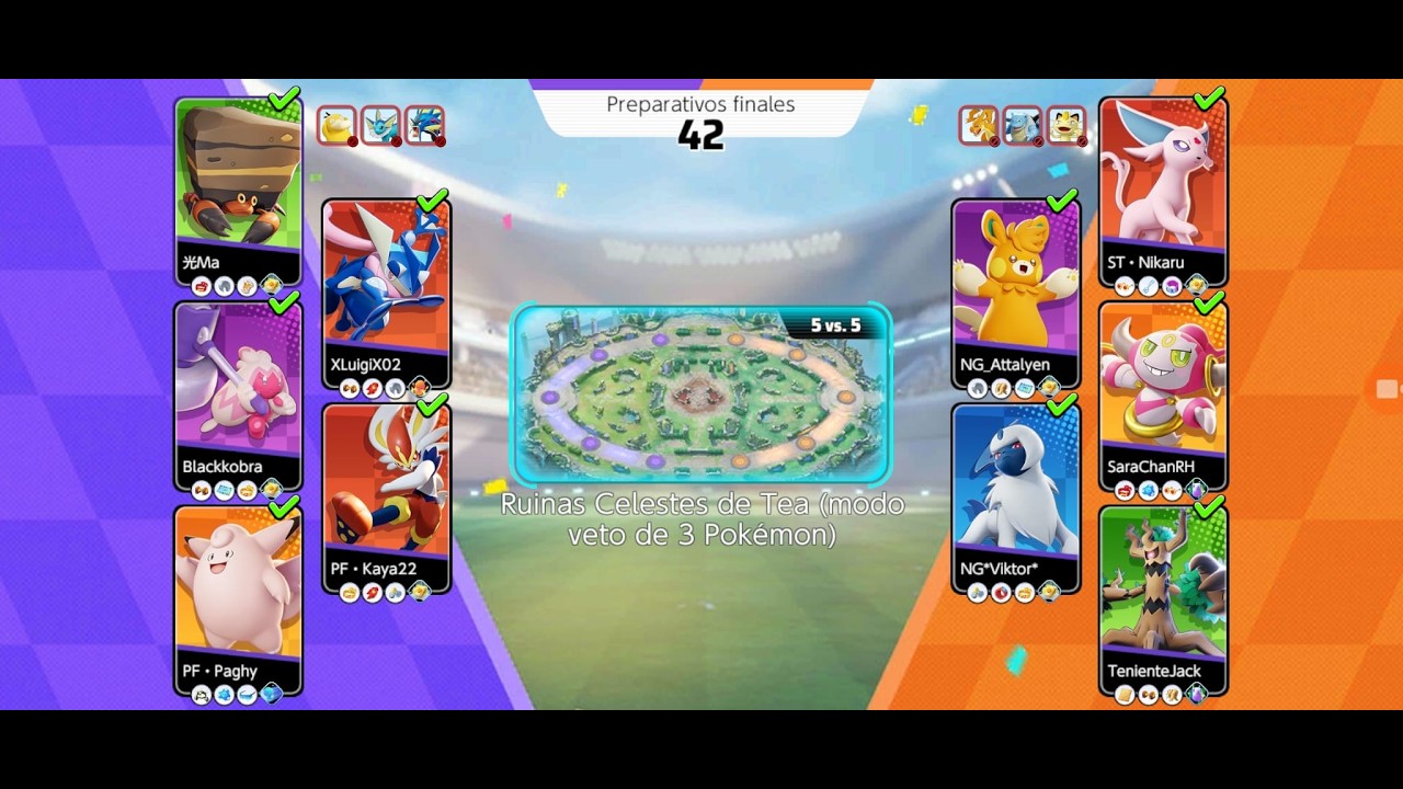 Scrim TryOuts vs Phantom Forces - Pokemon Unite