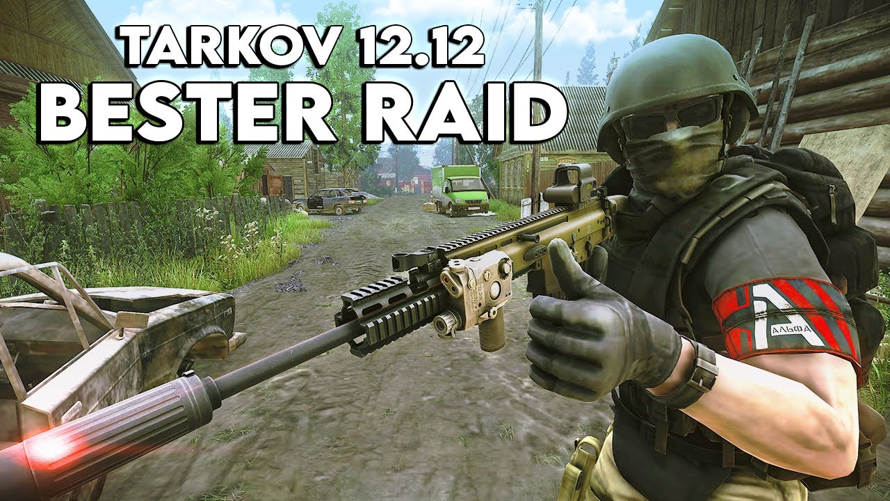 BESTE RUNDE! im Early Wipe! - Tarkov 12.12