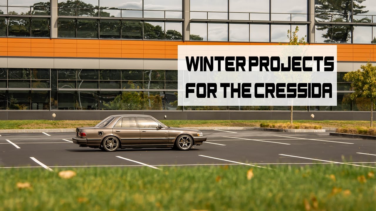 Winter Projects for the Cressida