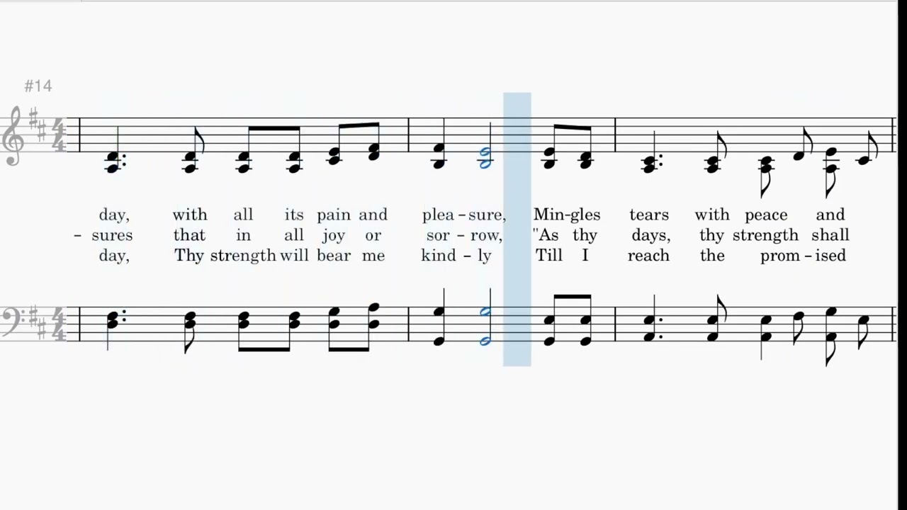 God’s Gracious Love | SATB