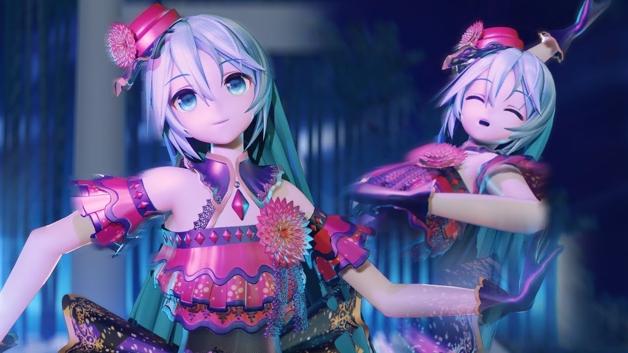 [MMD] MikuMambo / ミクマンボ [YYB式初音ミク] + Camera DL