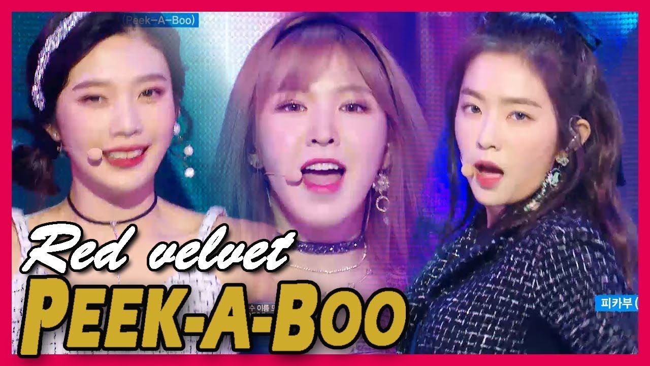 [HOT] Red Velvet - Peek-A-Boo, 레드벨벳 - 피카부 20171209