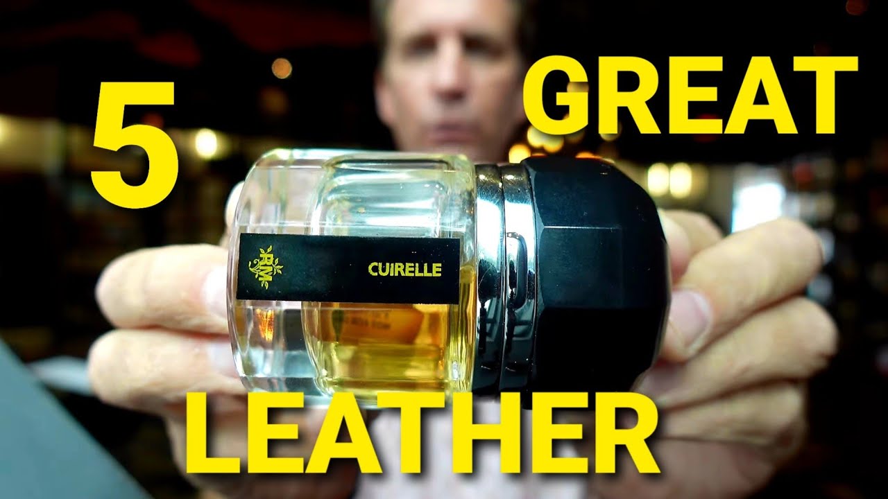 5 GREAT LEATHER FRAGRANCES!  THESE 5 ARE UNIQUE AND SPECIAL LEATHER PERFUMES
