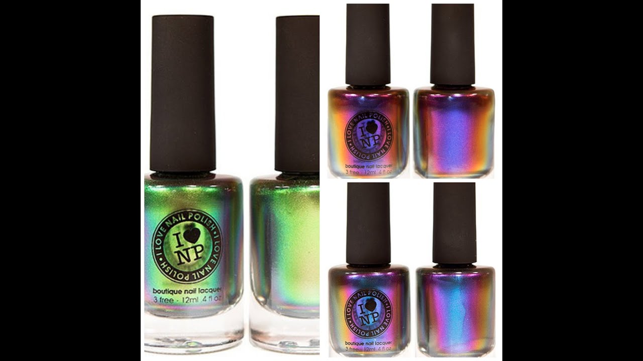 I Love Nail Polish Ultra Chrome: Mutagen, Birefringence, Cygnus Loop