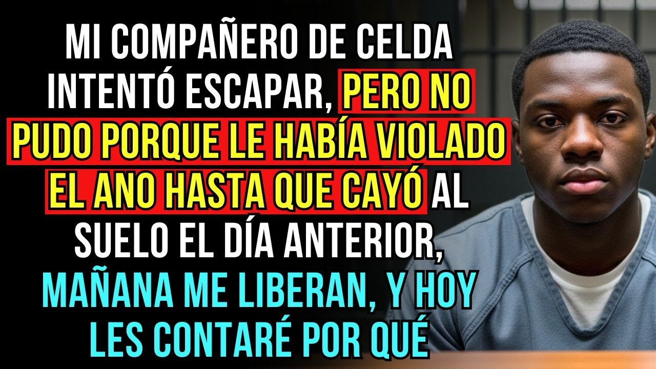 MAÑANA ESTE JOVEN SERÁ LIBERADO Y ÉL MISMO OS CONTARÁ POR QUÉ
