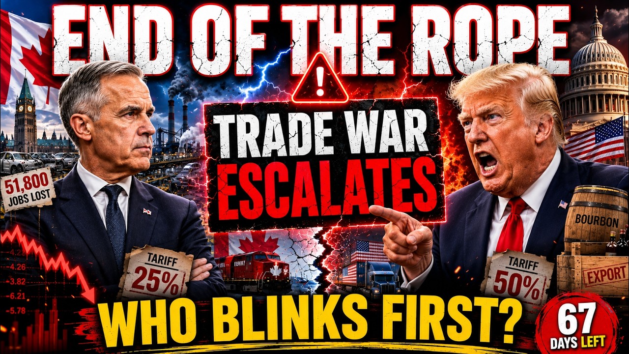 Trump's Trade War Hits Breaking Point&mdash;Carney Refuses to Back Down as Crisis Deepens