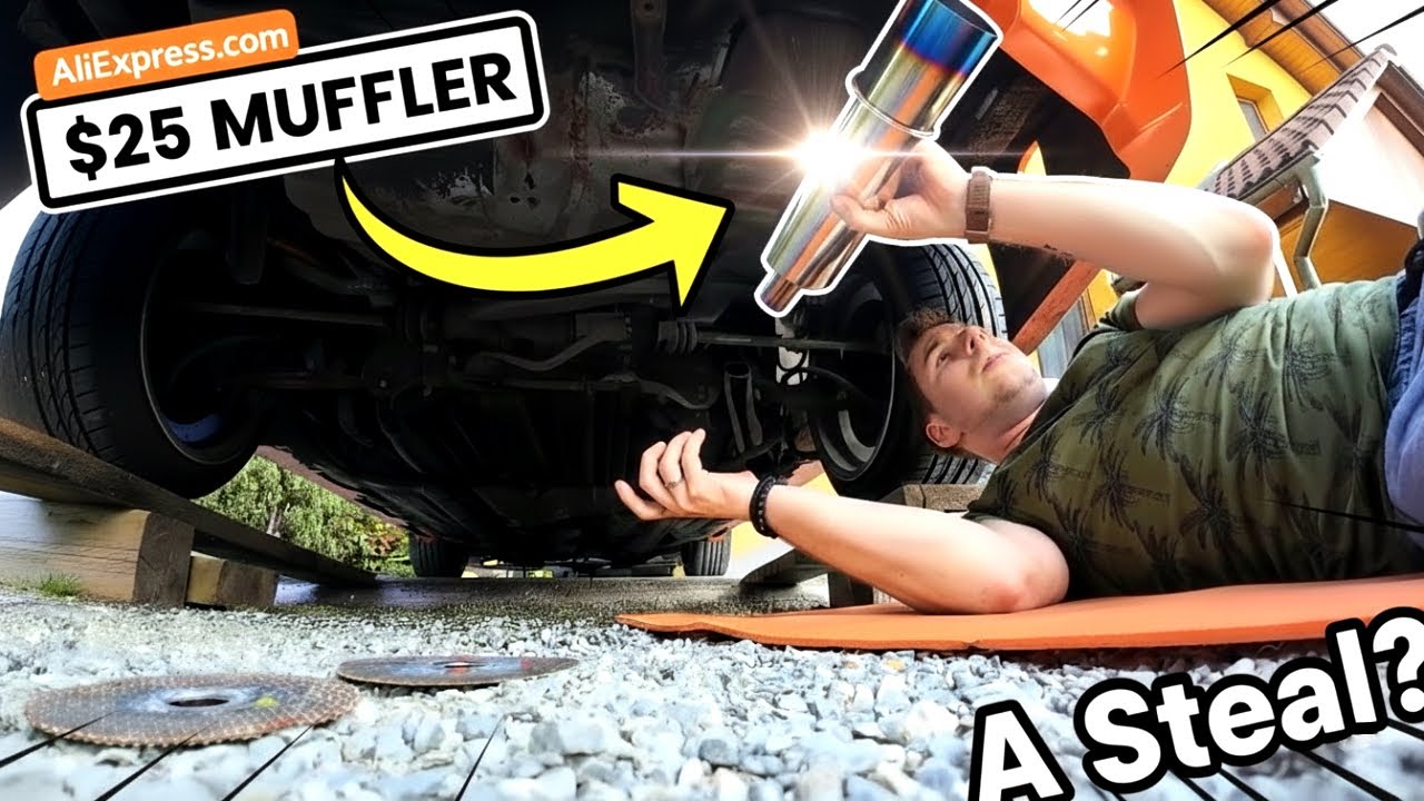 Bought a $25 exhaust from aliexpress... Worth it?