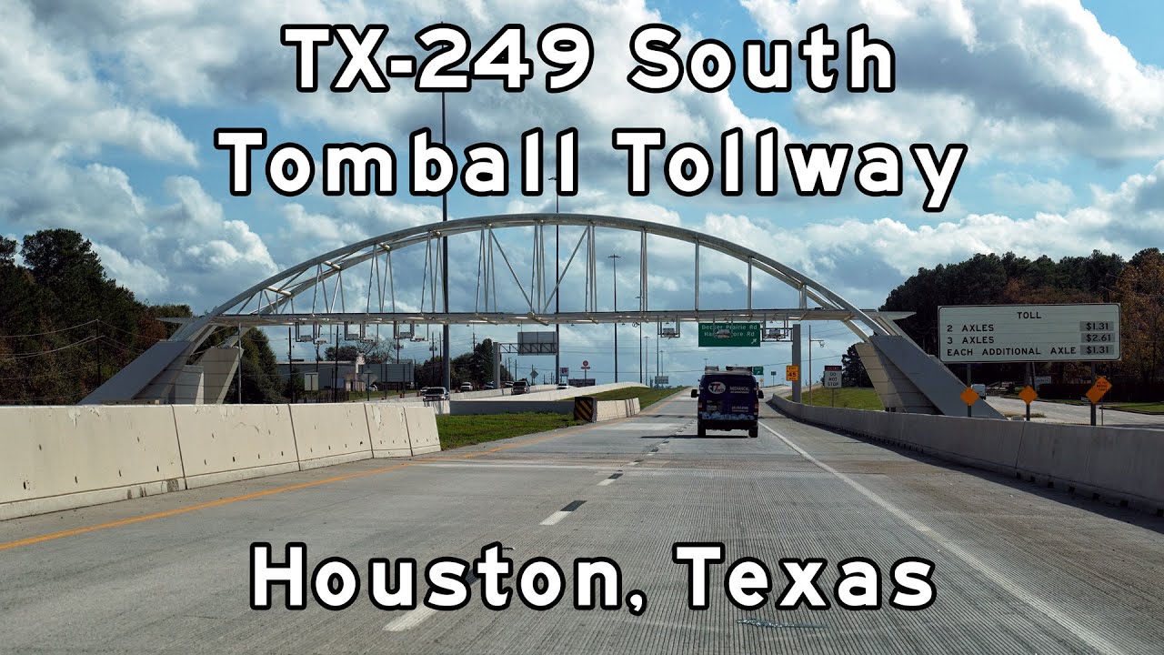 Houston Freeways - Tomball Tollway - Sam Houston Tollway - Interstate 69 / US-59