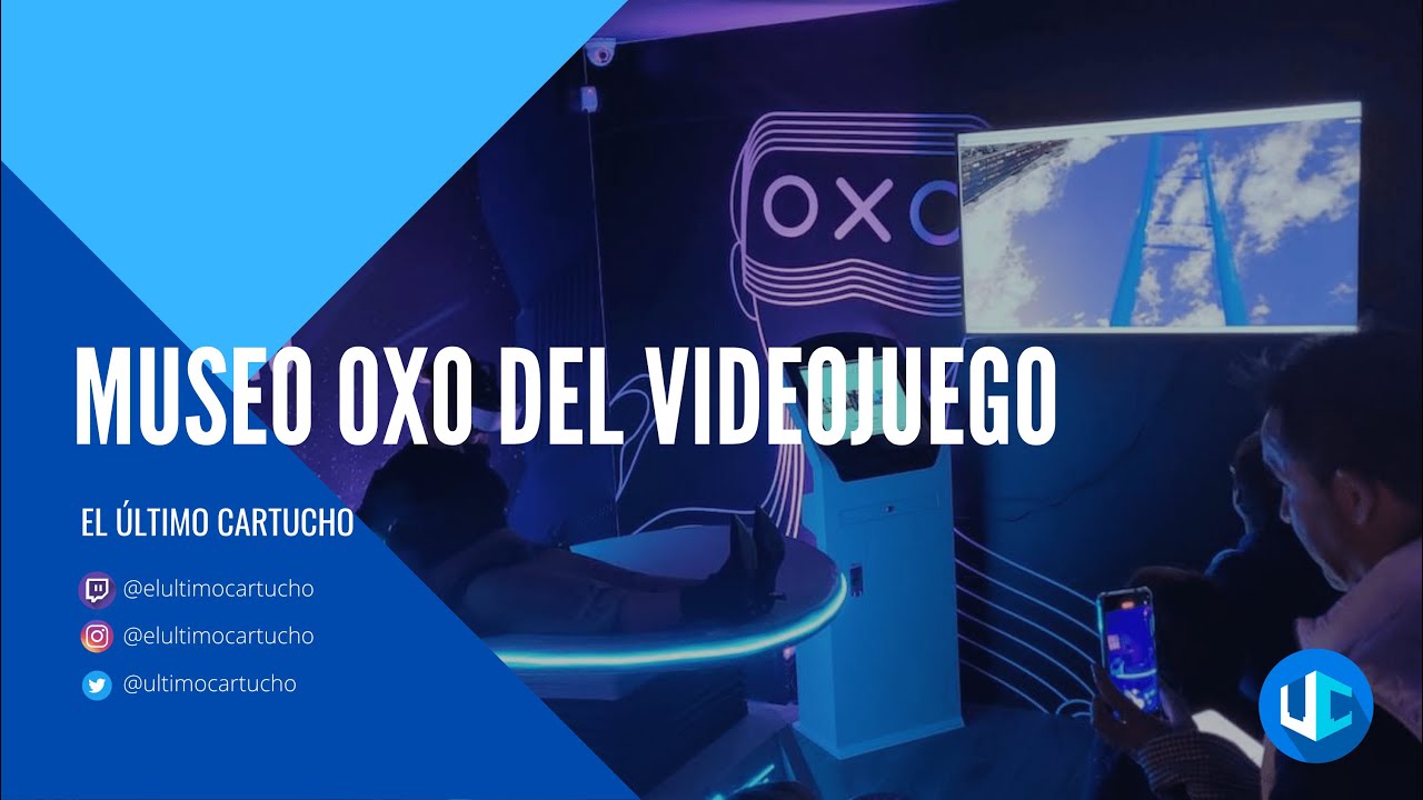 Conoce a los genios detrás del Museo del Videojuego OXO de Málaga