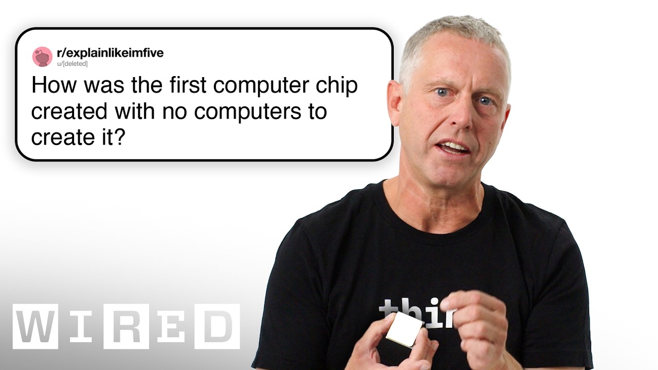 Hardware Architect Answers Microchip Questions | Tech Support | WIRED