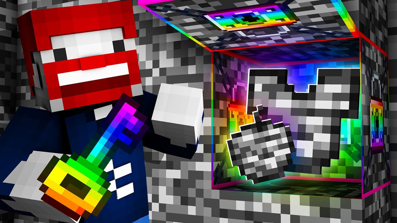 Ich PRANKE meine FREUNDE mit OP KISTEN (Bedrock, Obsidian, Diamant) in Minecraft