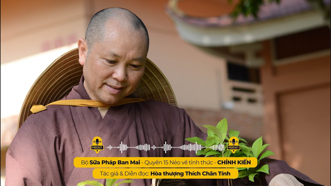 CHÍNH KIẾN I Tác giả & Diễn đọc - Hòa thượng THÍCH CHÂN TÍNH