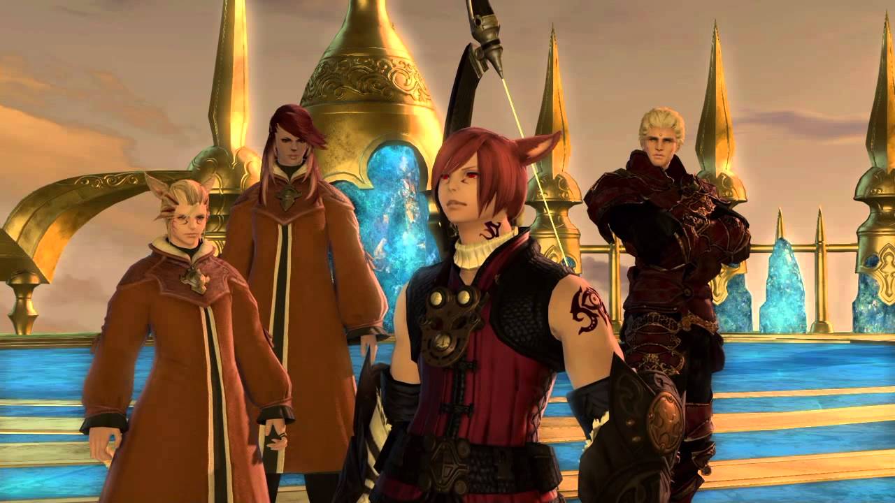 FFXIV: G'raha Tia finds his purpose in life