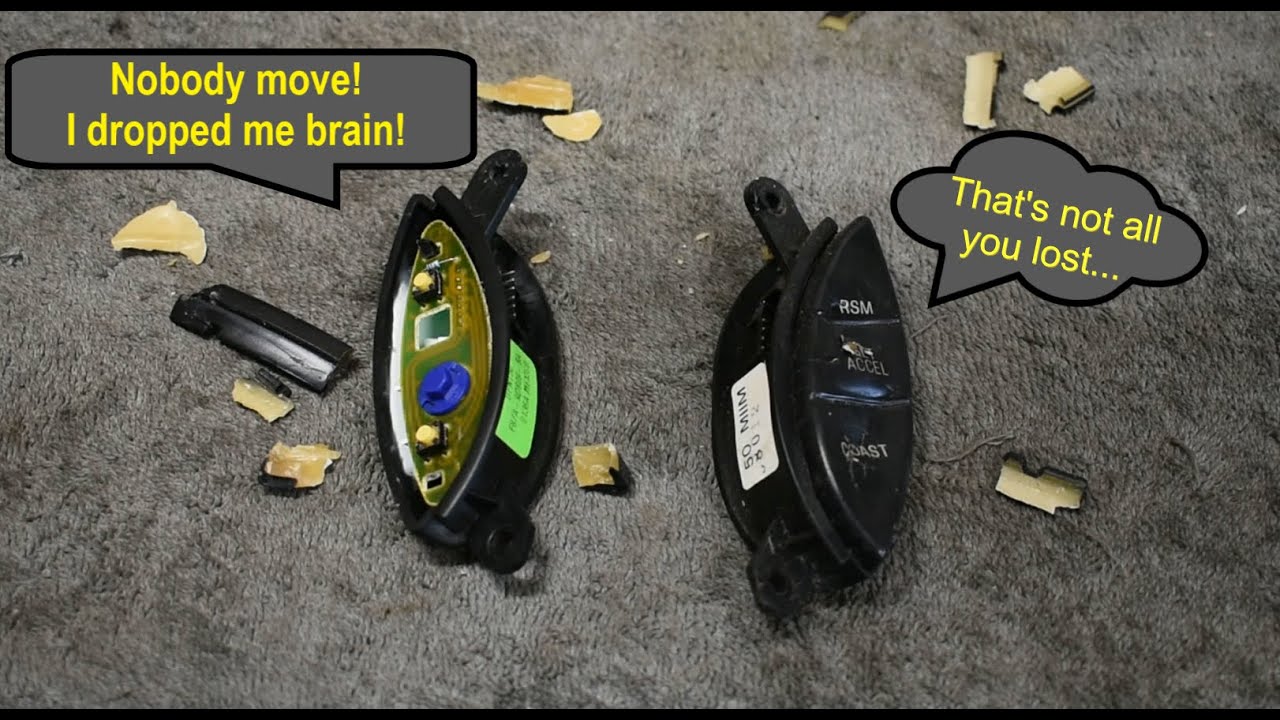 I Just Wanna Cruise! - Ford Explorer Sport Trac Cruise Control Switches Replacement