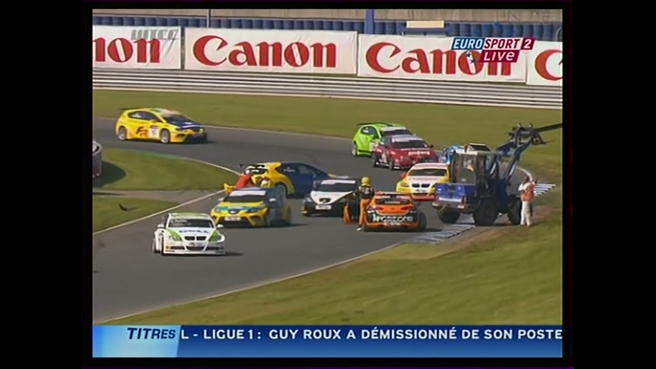 2007 World Touring Car Championship Round 8: Oschersleben - Race 1 (26.08.2007) [French Commentary]