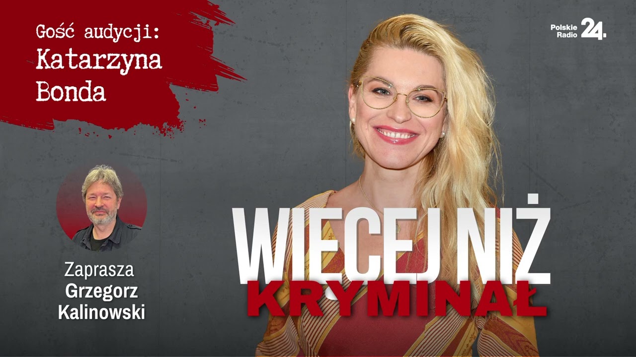 Katarzyna Bonda | Więcej niż kryminał