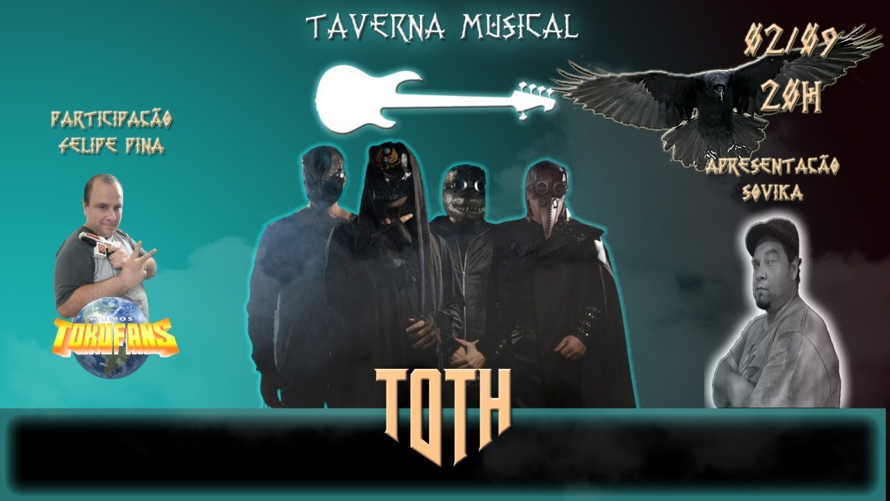 TAVERNA MUSICAL  COM A BANDA TOTH