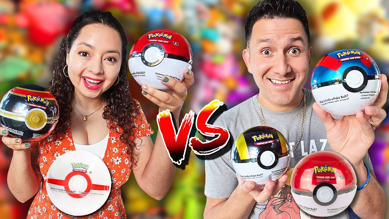 Pokeball Tins VS Pokeball Tins Challenge! Who Pulls the Ultra Rares?