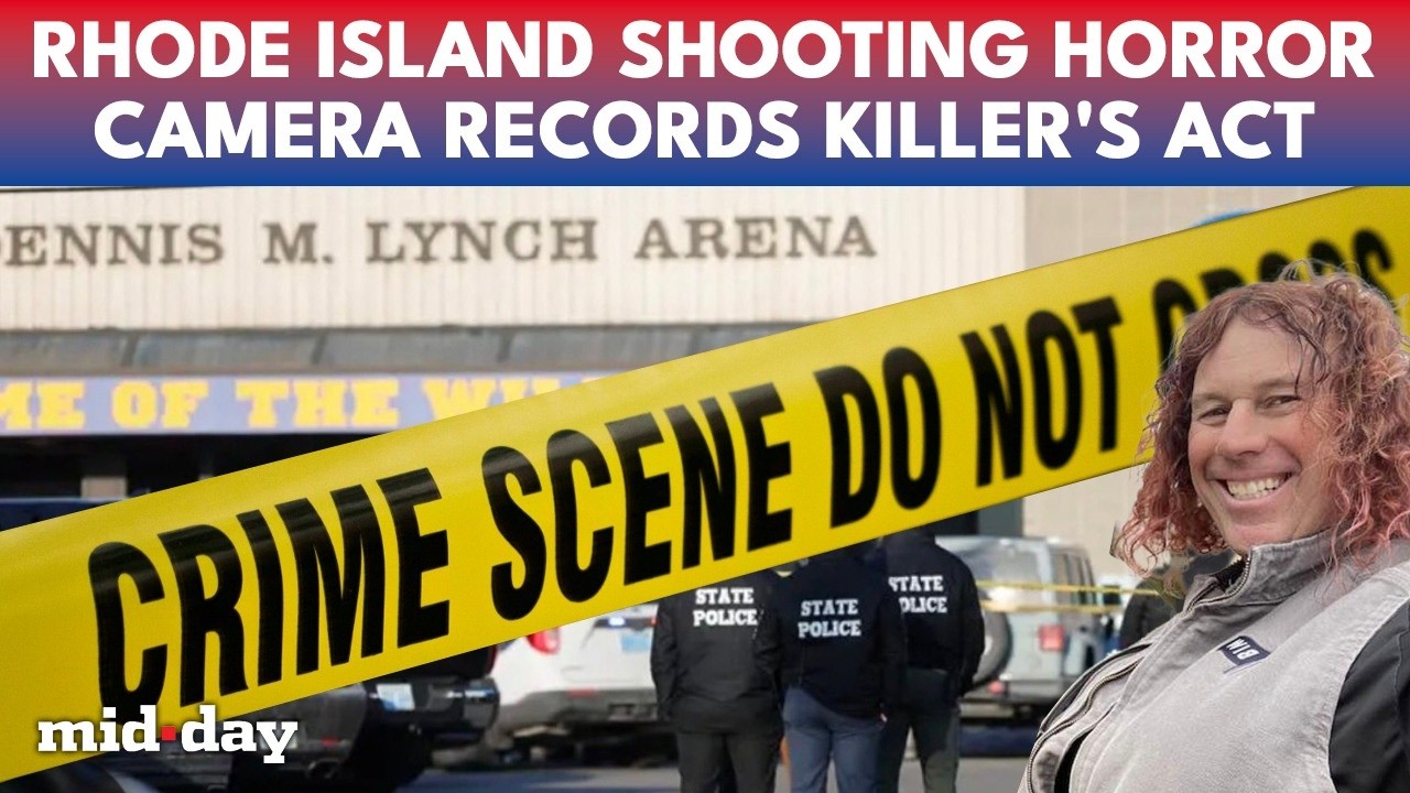 Rhode Island Ice Rink Turns KILL ZONE: Family Feud Explodes Into Deadly Hockey Game Massacre | WATCH