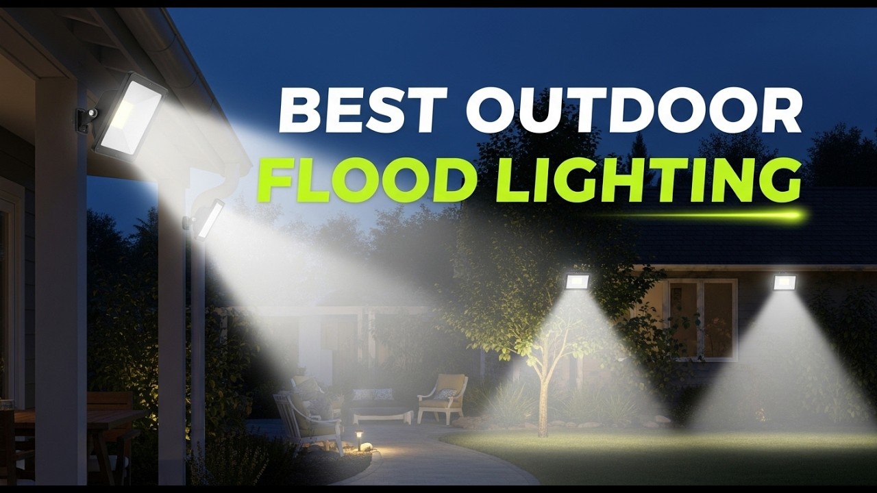 TOP 5 Best Outdoor Flood Lighting 2026 | Outdoor Flood Lighting That Will Blow Your Mind