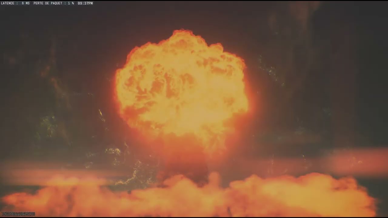 Nucléaire ☢️ la puissance de la Sturmwolf 