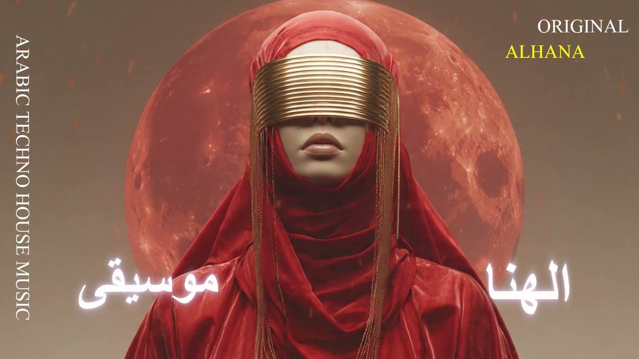 Arabic Techno House Mix - سارة… باب الصدى الدافئ -  Alhana Music