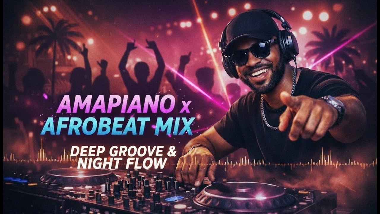 Amapiano x Afrobeat I Deep Groove & Night Flow I February 2026 – Animus Beats