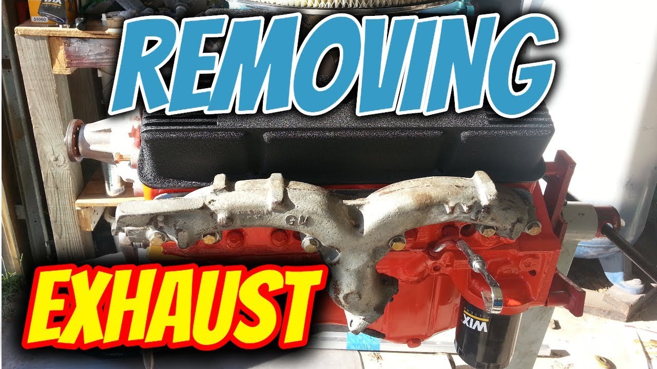 Chevy Exhaust manifold removal