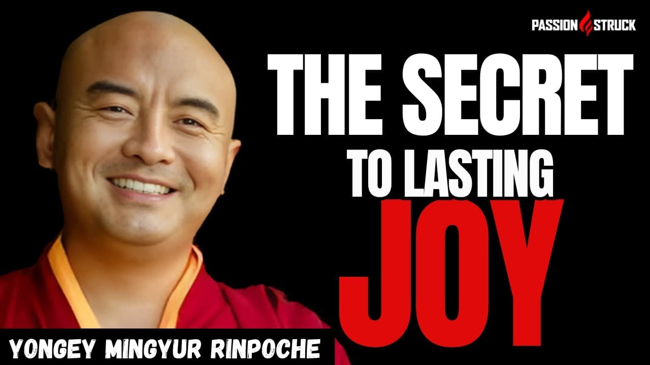 Why You're Lonely (And How to Break FREE) | Yongey Mingyur Rinpoche