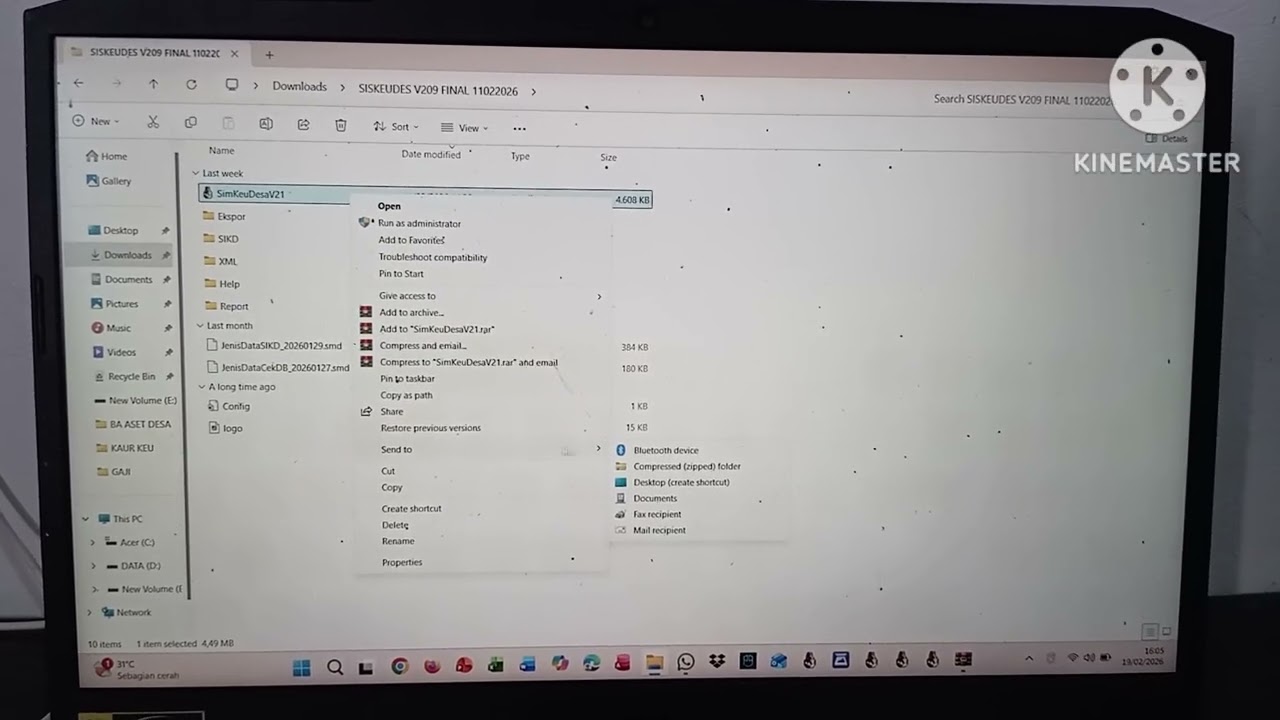 TUTORIAL INSTALL APK SISKEUDES V2.0.9