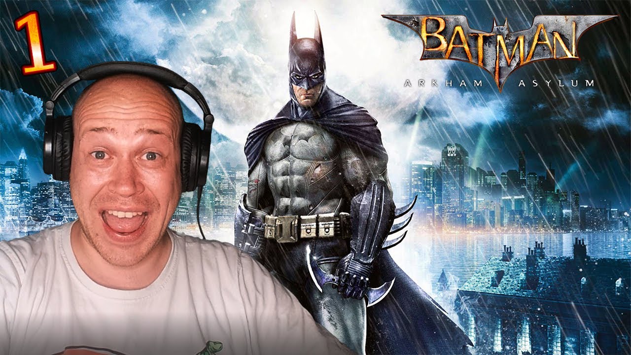 ŁYSY GRA - Batman: Arkham Asylum [GOTY Ed.] #1