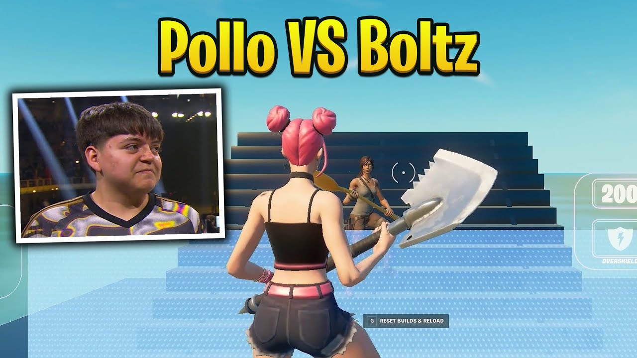 Pollo VS Boltz 1v1 Buildfights