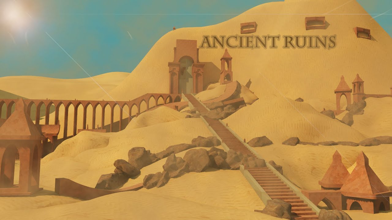 [RPG] Ancient Ruins - WR by Hazardu - Trackmania 2020