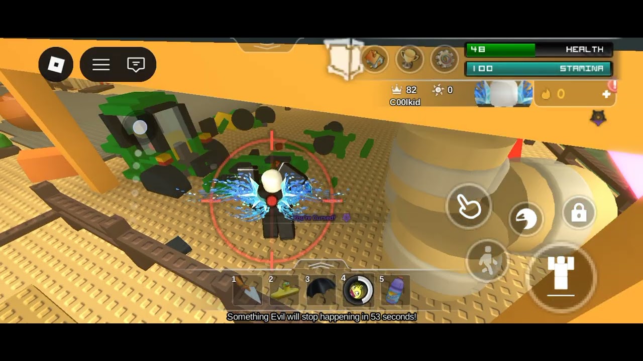 The most laggest 10m of something evil will happen (so lag) 