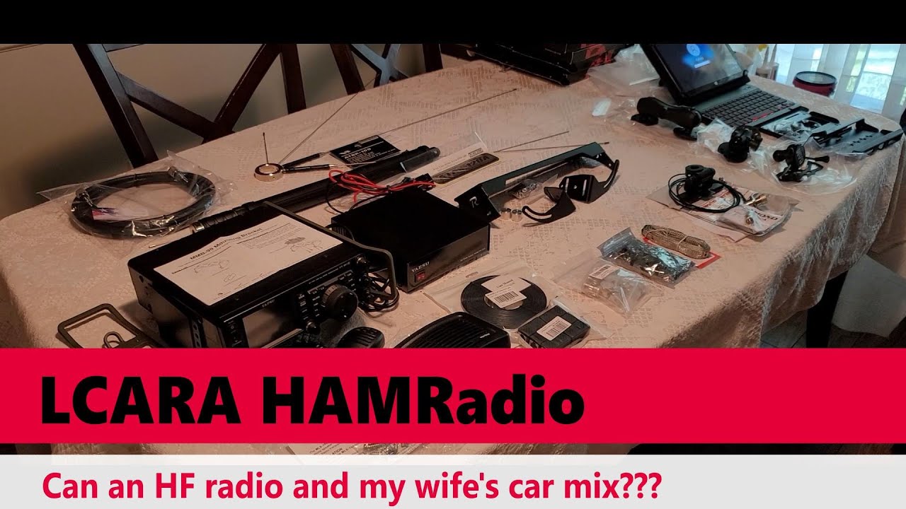 LCARA HAM Radio: HF Radio in Wife's Car? No Way. Way!!!!