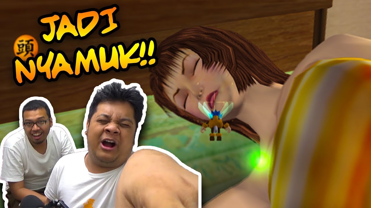 JADI NYAMUK!! Wkwkwk - Mr. Mosquito (GAME BAPAK KAMU!!)