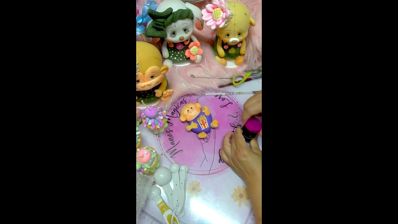 Animalitos para Detalles en porcelanicron / Porcelana Fria
