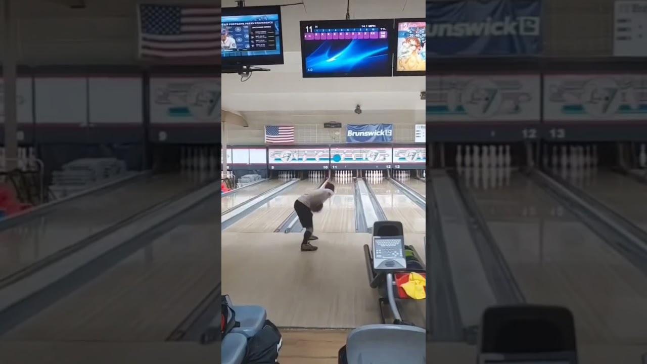 My first perfect 300 game!!! #stormbowling #2hands #bowler #bowling #jasonbelmonte #viral