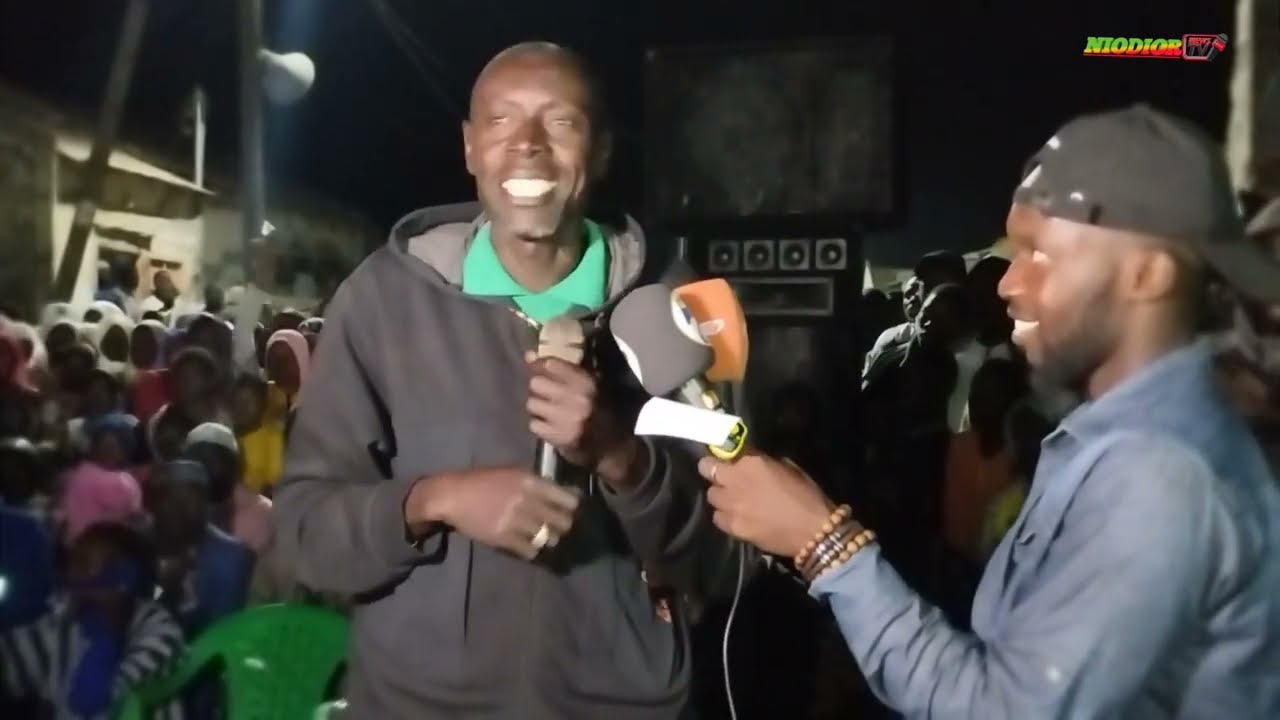 [🛑]Meeting de clôture de la coalition Diomay président à niodior  .