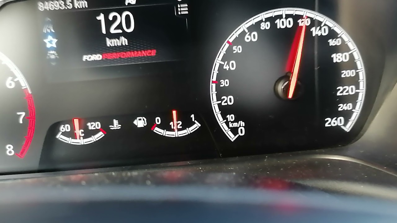 Ford Fiesta ST Mk8 Revo Stage 2 (100-200 kmh) 5ter Gang