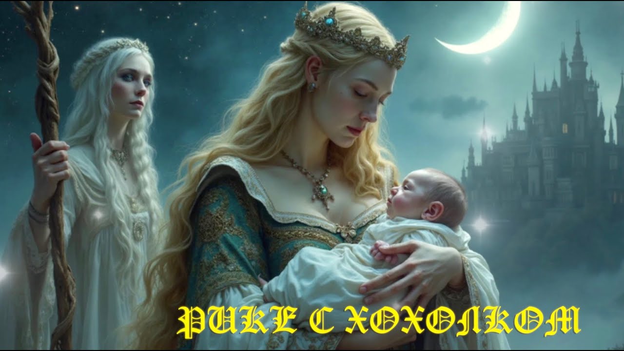Аудио сказка на ночь «Рике с хохолком». Шарль Перро. Skazka.