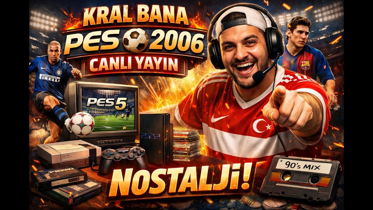 PES 2006 NOSTALJİ #live #pes #efootball #keşfet