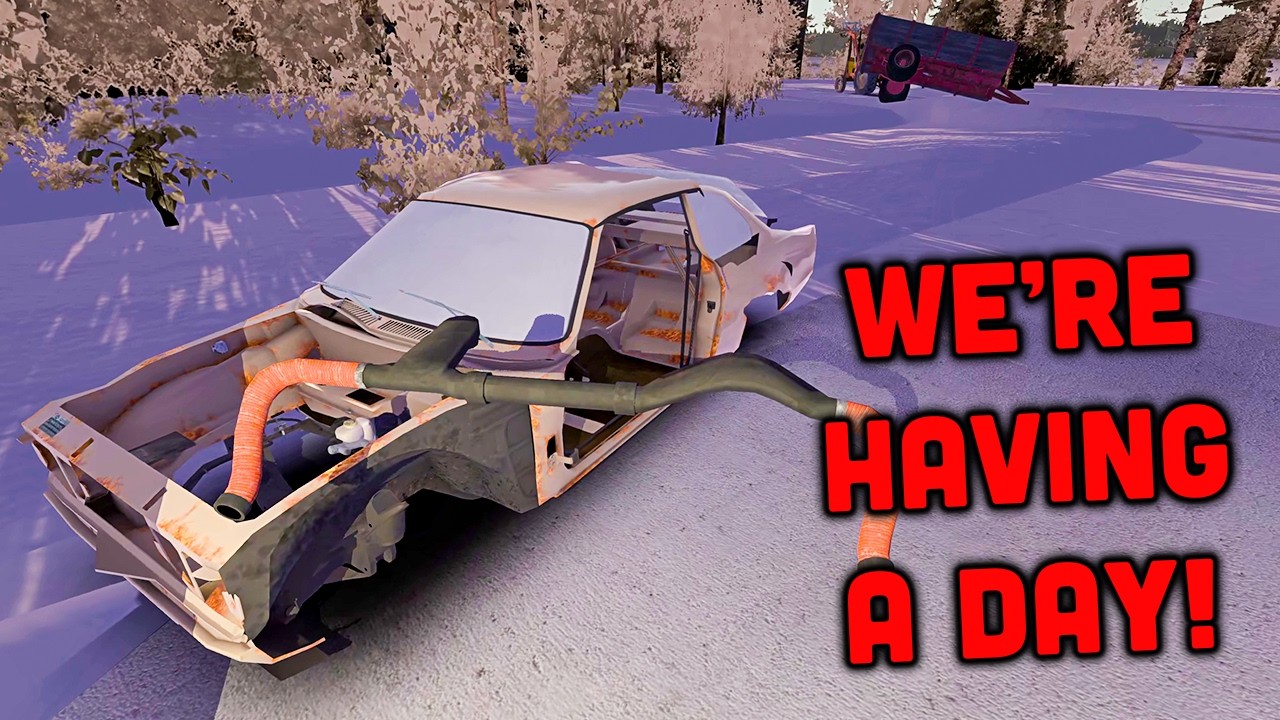 My Winter Car - If It Could Go Wrong, It Did