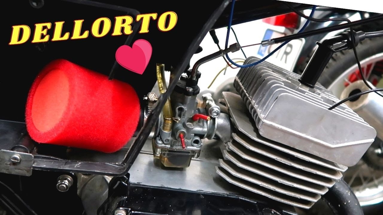 🛠 Pierwsze prace w 2021 🔧 Romet Chart 210 🛵 Gaźnik Dellorto 🔥