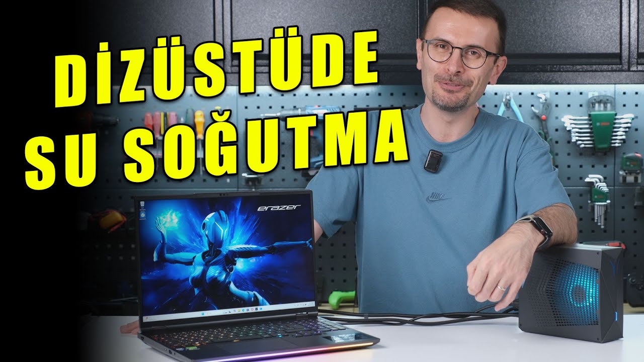 SUYLA SOĞUTULAN DİZ&Uuml;ST&Uuml; | Erazer Beast 16 X1 inceleme