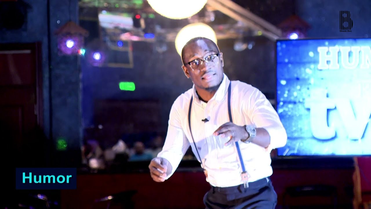 Djimy Demasiado - Humor en Televisión Guinea Ecuatorial