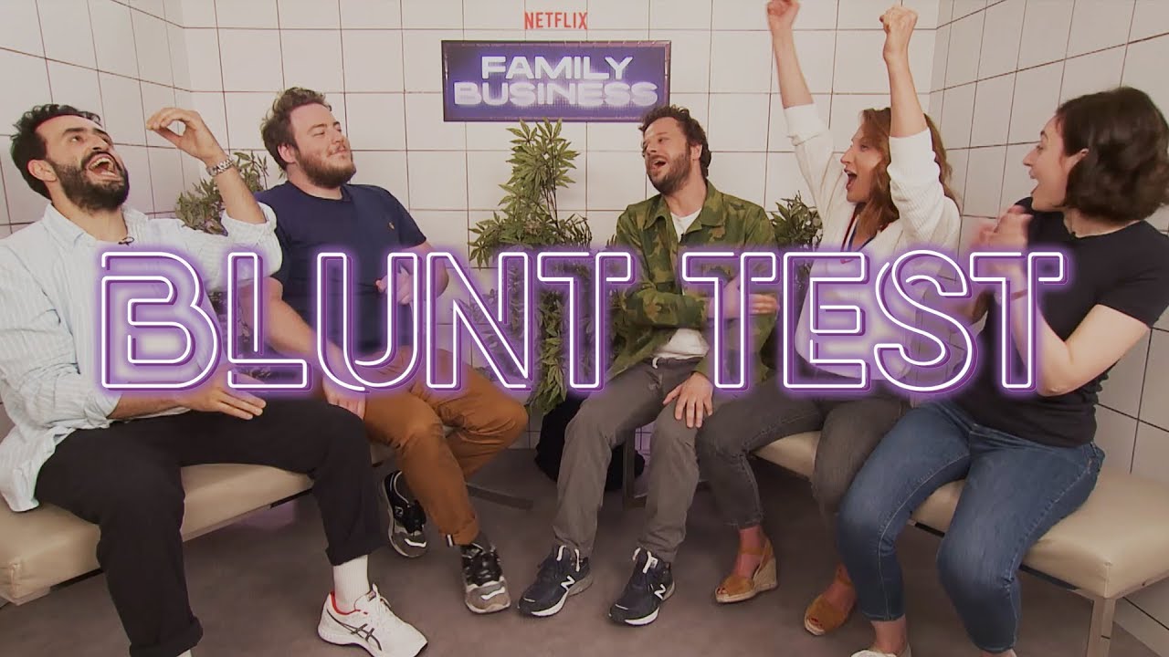 BLUNT TEST I Family Business | Netflix France