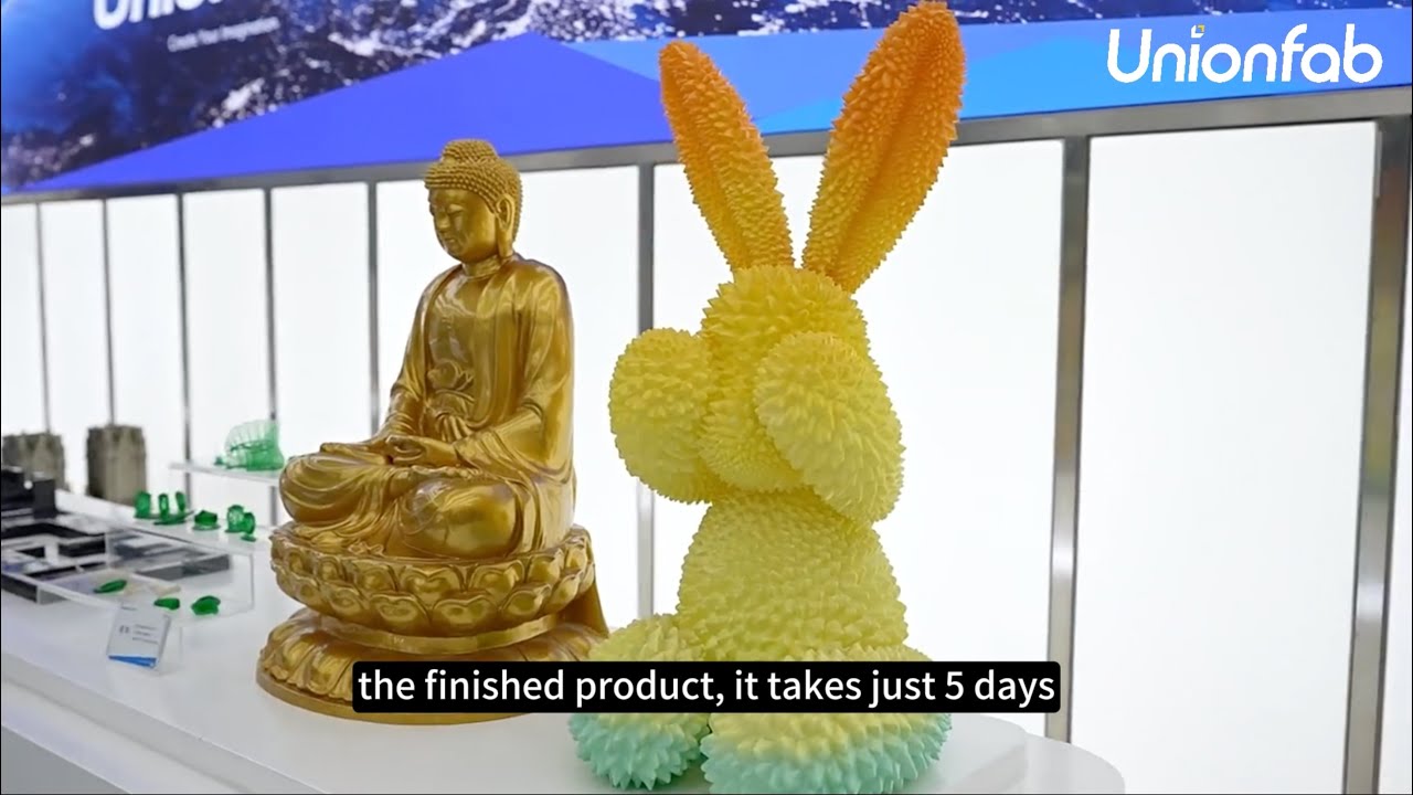 🎁 Custom 3D Printed Business Gifts in 5 Days | #Unionfab x #UnionTech